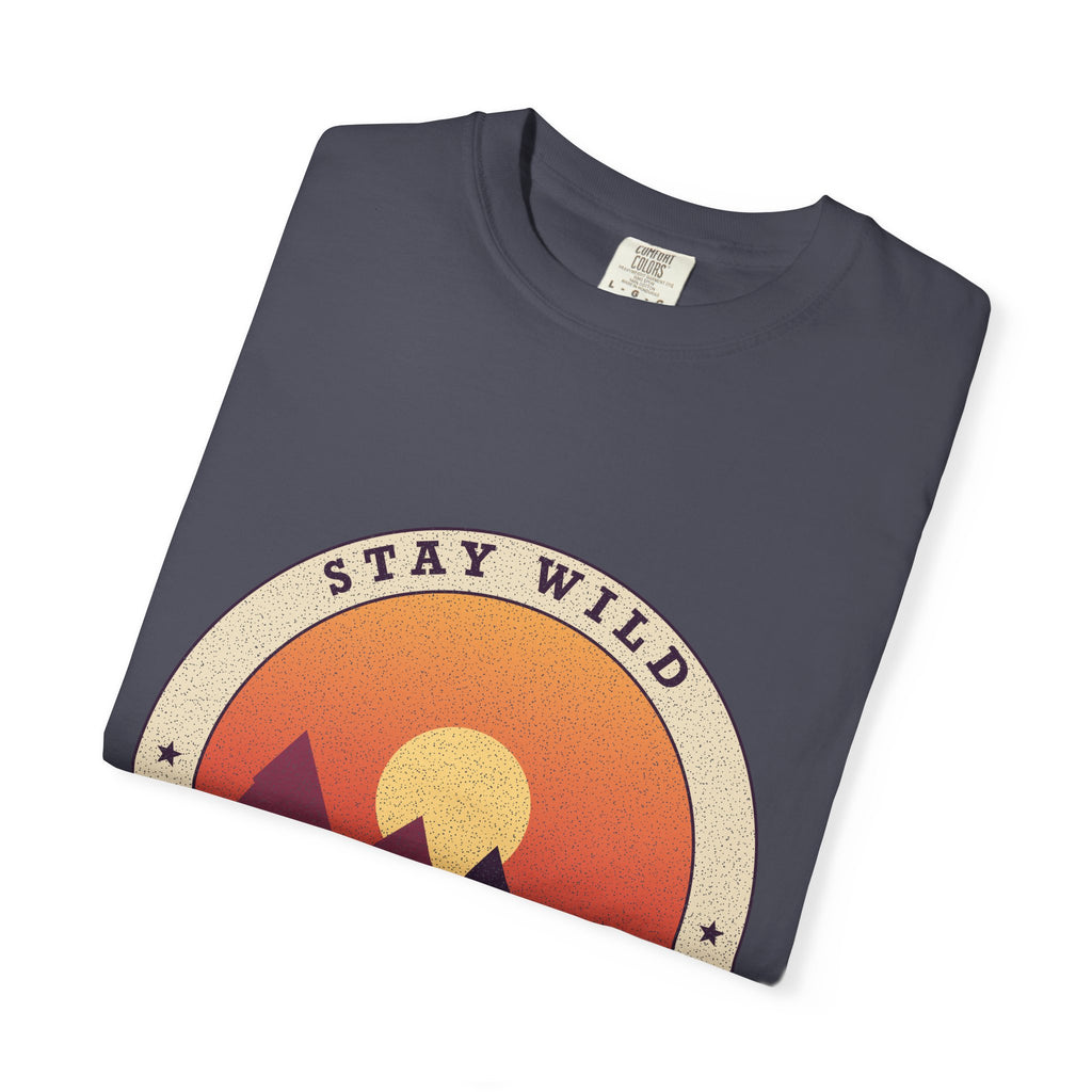 Stay Wild graphic tee, view 7