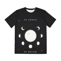 As Above, So Below all-over print tee, view 1