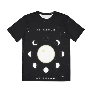 As Above, So Below All-Over Print Tee