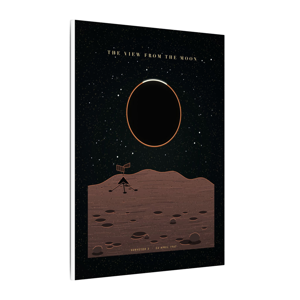 The View from the Moon gallery canvas print, view 4