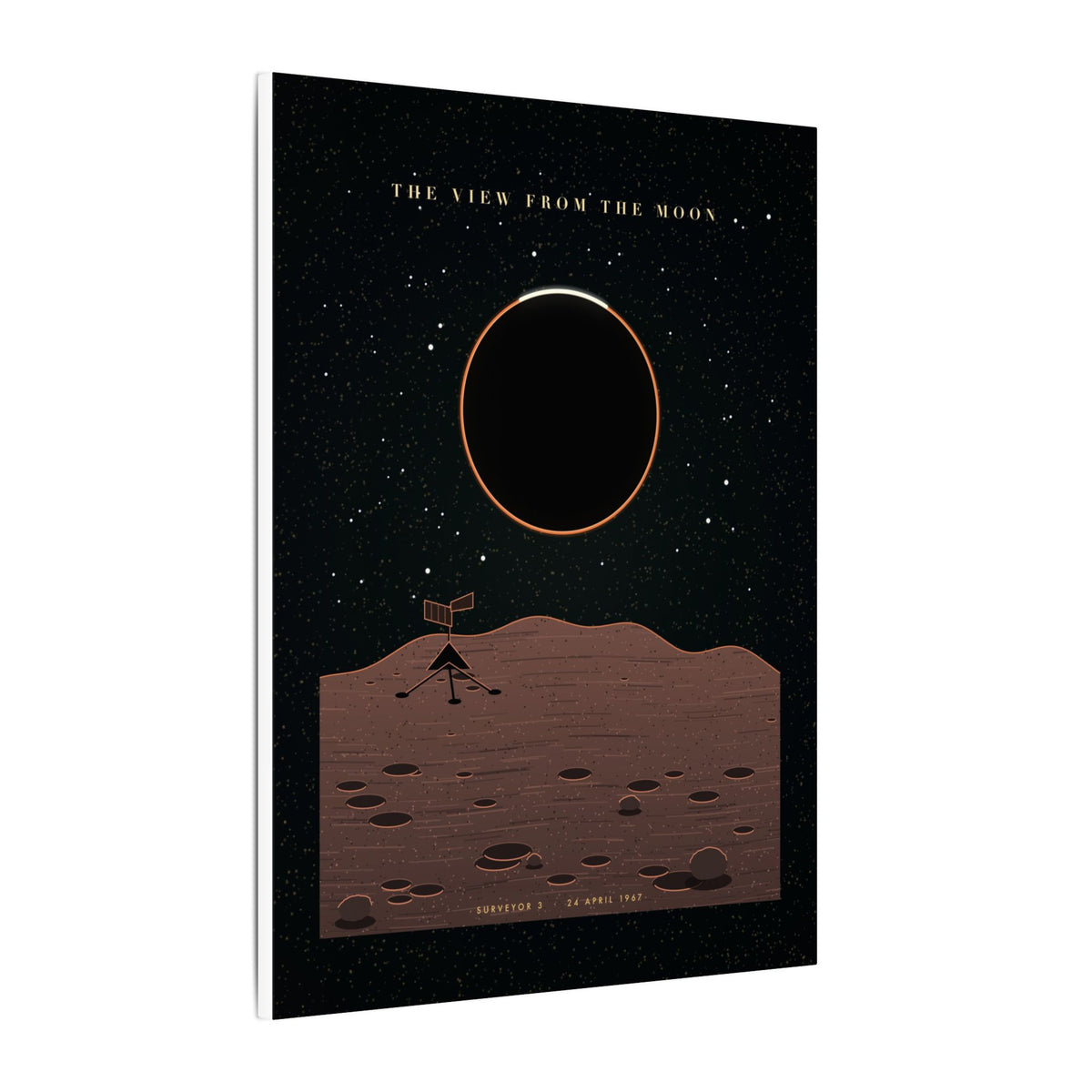 The View from the Moon gallery canvas print, view 4