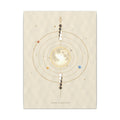 Moon & Mercury gallery canvas print, view 2