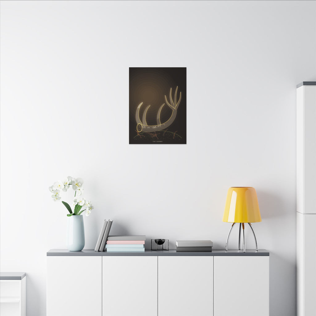 The Crown gallery canvas print, view 6