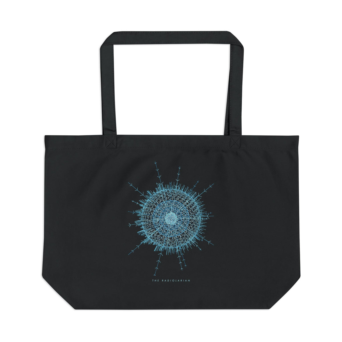 The Radiolarian organic cotton tote bag, view 1