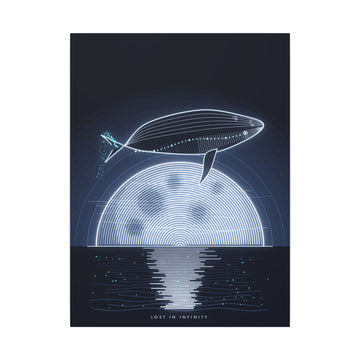 Lost in Infinity Canvas