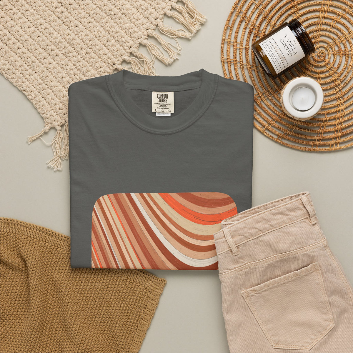 The Wave graphic tee, view 2