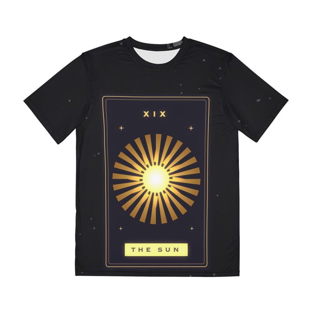 The Sun all-over print tee, view 1