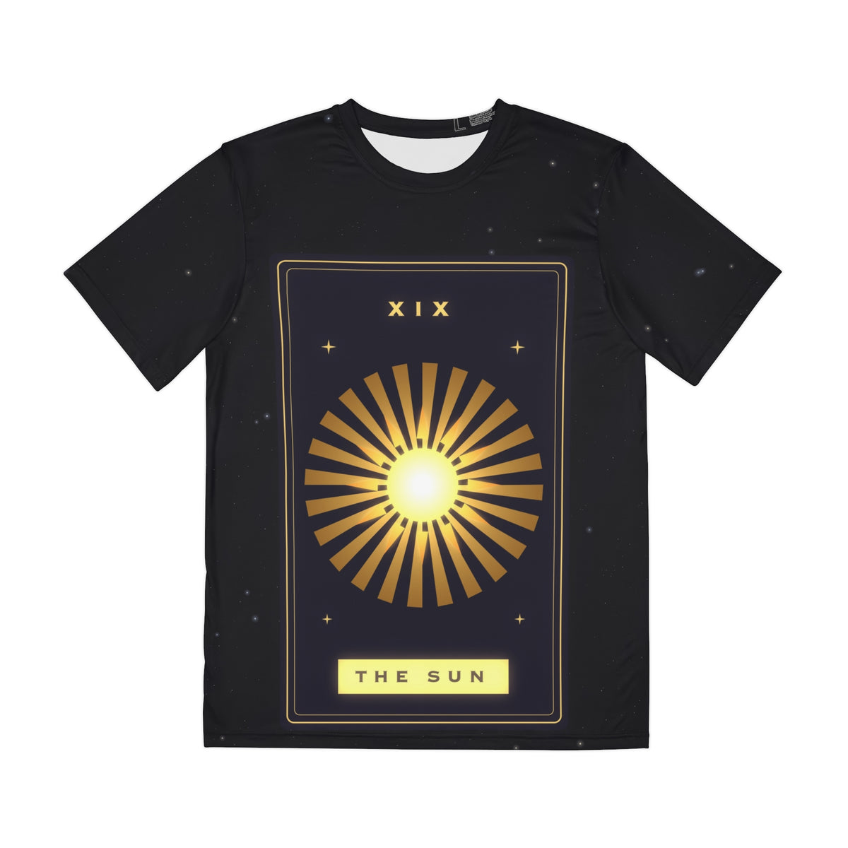 The Sun all-over print tee, view 1