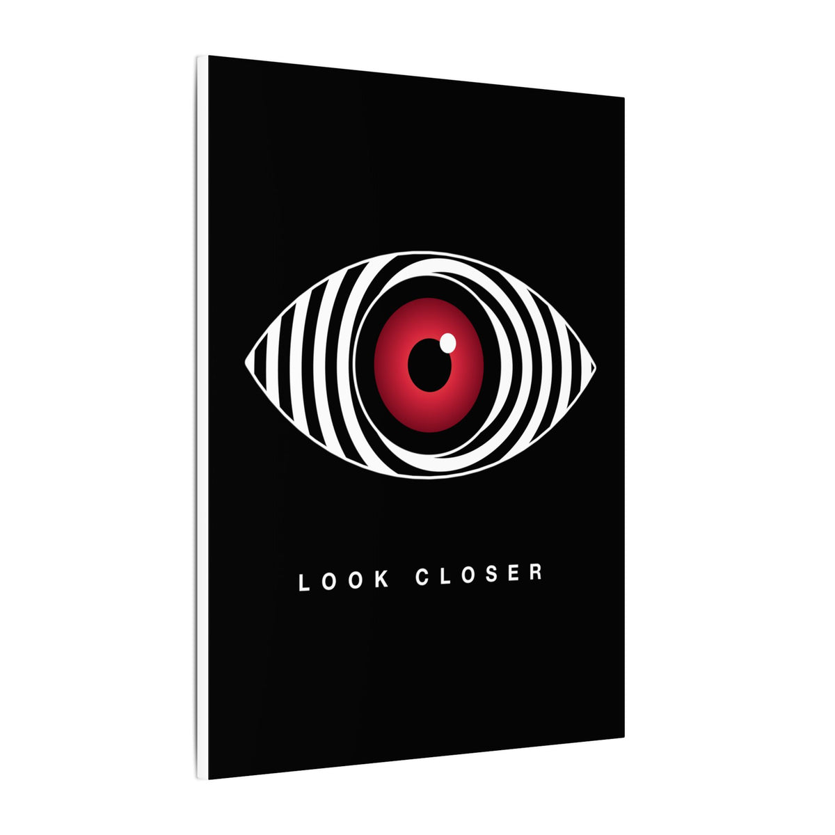 Hypnotic Eye gallery canvas print, view 4