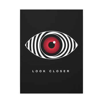 Hypnotic Eye Canvas