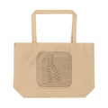 Impression organic cotton tote bag, view 1
