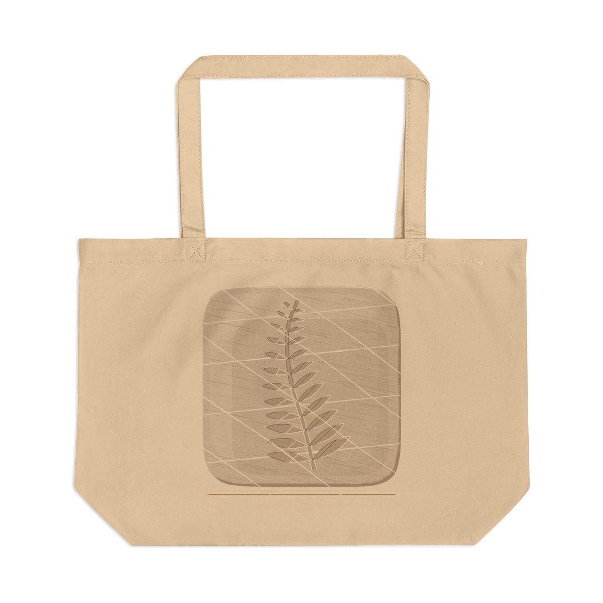 Impression organic cotton tote bag, view 1