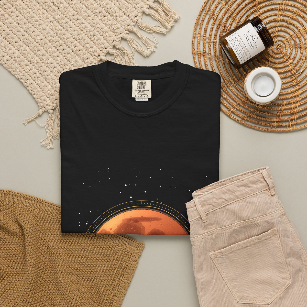 Blood Moon graphic tee, view 5