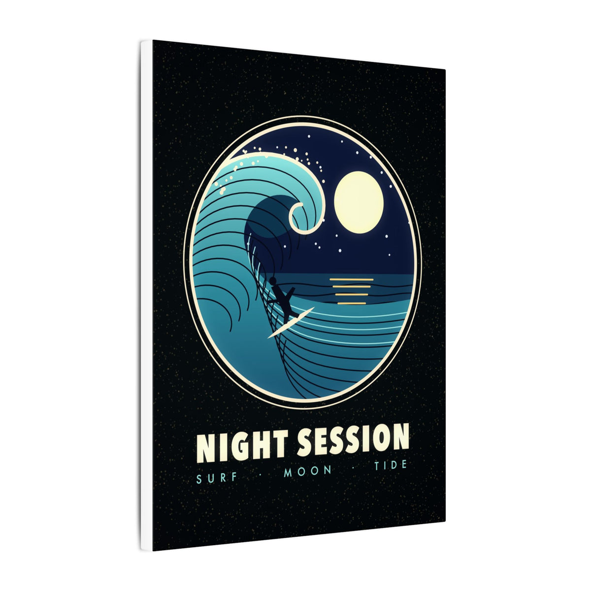 Night Session gallery canvas print, view 10