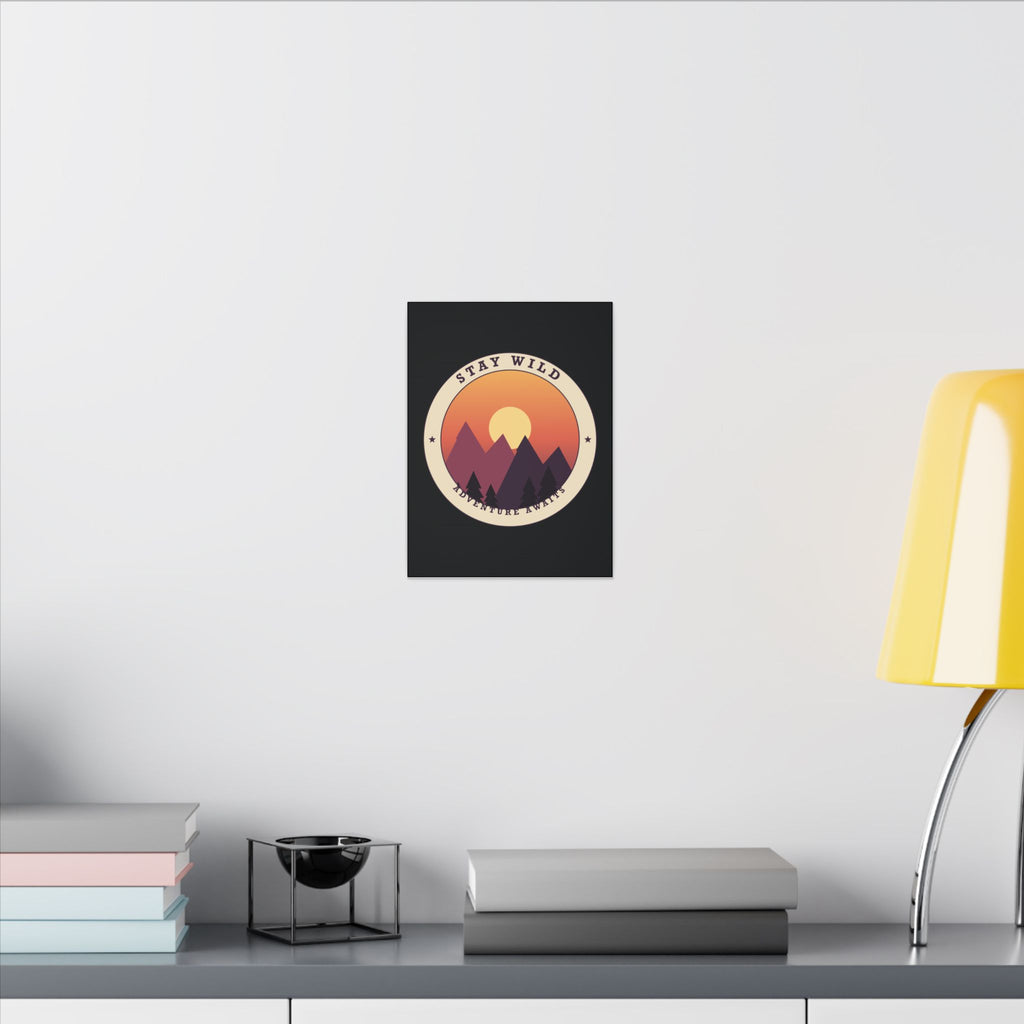 Stay Wild gallery canvas print, view 9