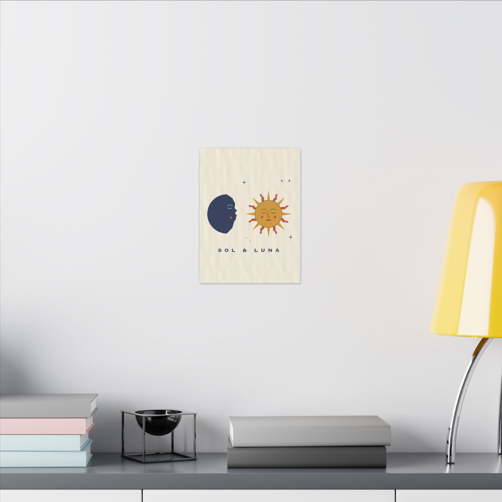 Sol & Luna gallery canvas print, view 9