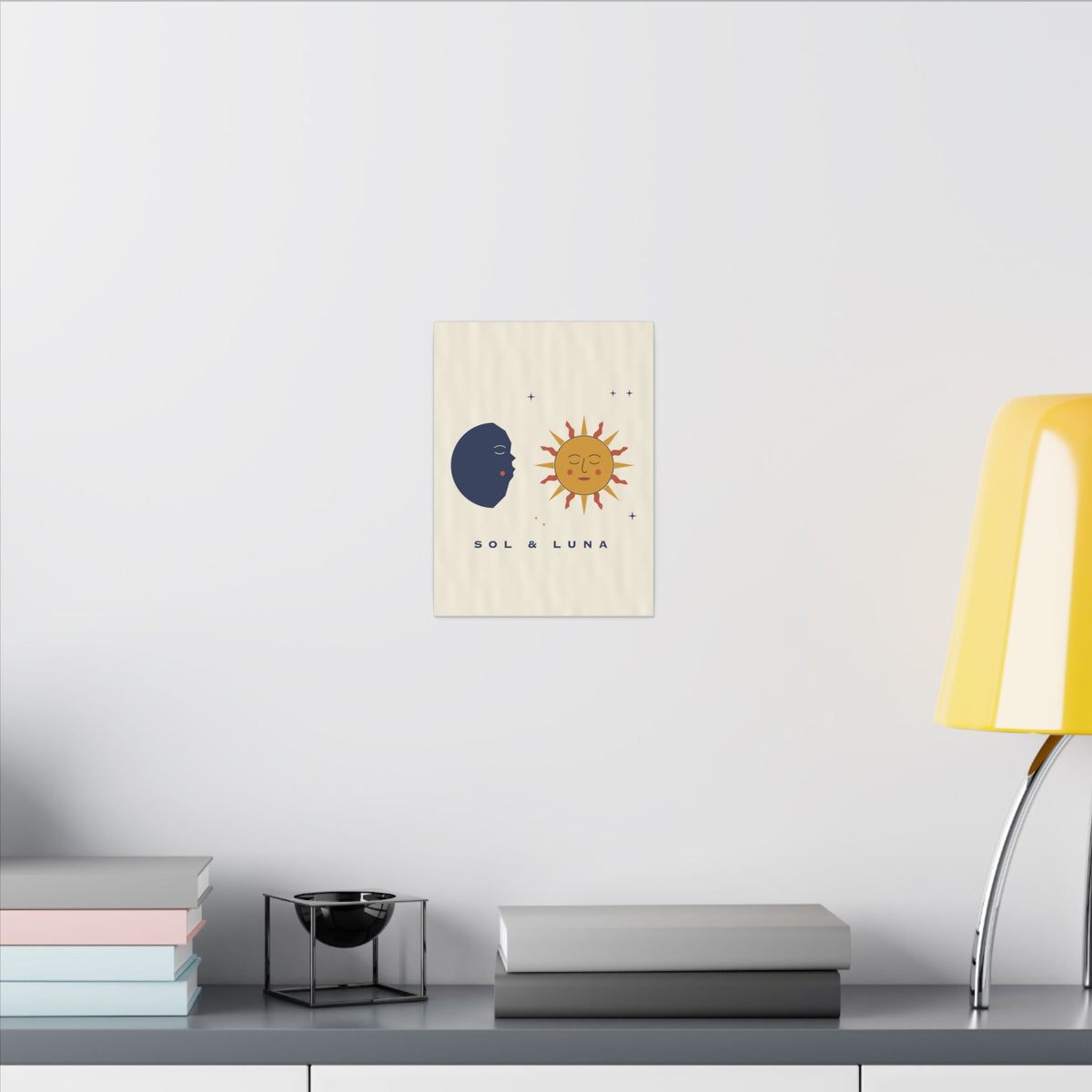 Sol & Luna gallery canvas print, view 9