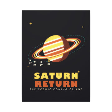 Saturn Return Canvas