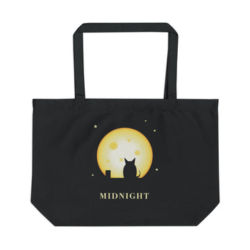 Midnight Tote Bag