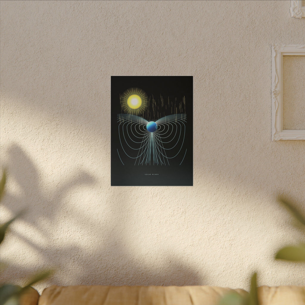 Solar Winds gallery canvas print, view 11