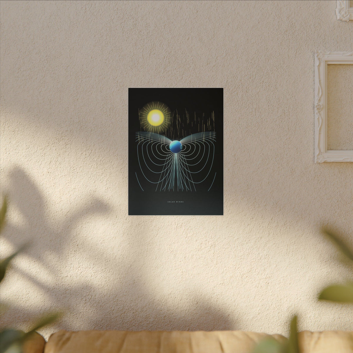 Solar Winds gallery canvas print, view 11