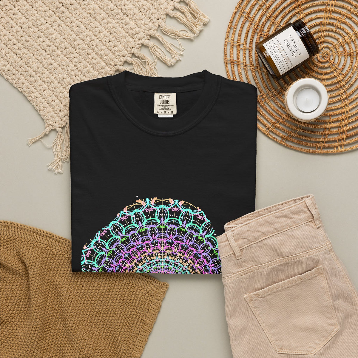 The Mirror Field graphic tee, view 3