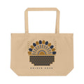 Golden Hour Fan organic cotton tote bag, view 1