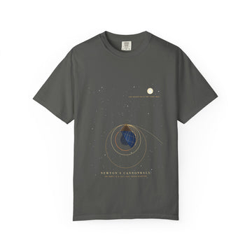 Newton's Cannonball Tee