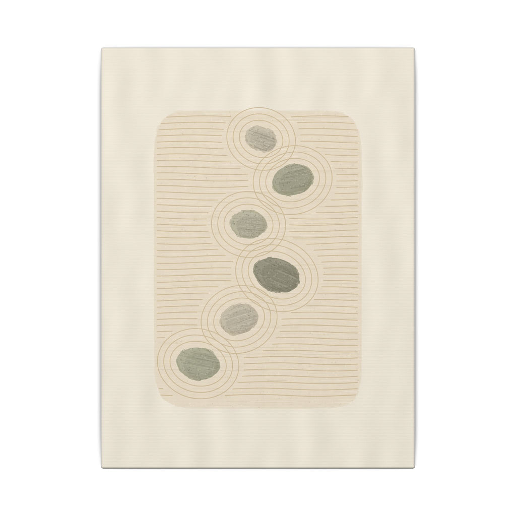 Stepping Stones gallery canvas print, view 2