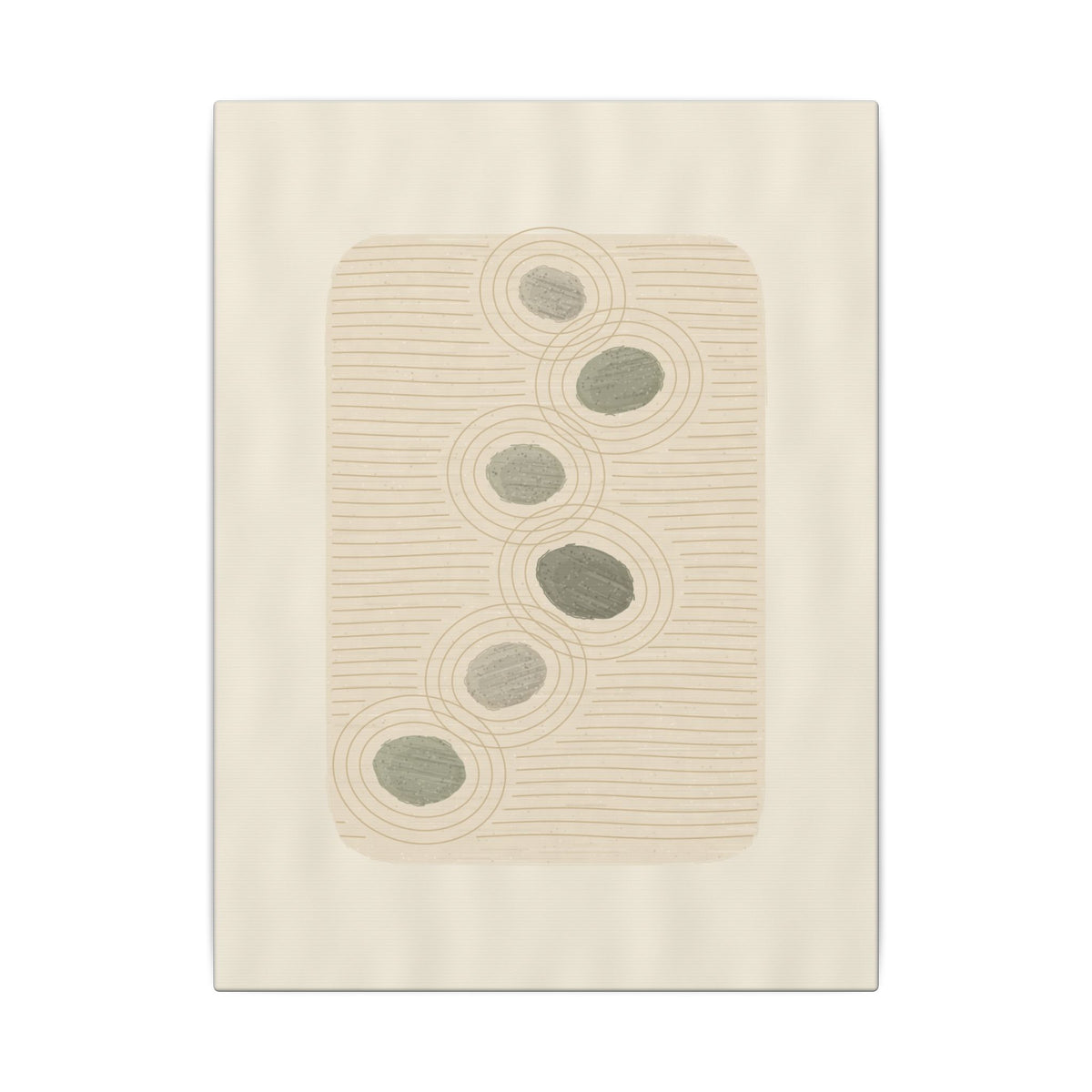 Stepping Stones gallery canvas print, view 2