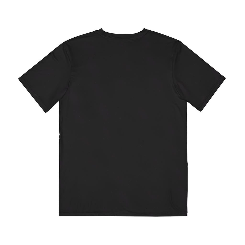 Folk Bloom all-over print tee, view 3