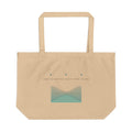 Spring and Neap organic cotton tote bag, view 1
