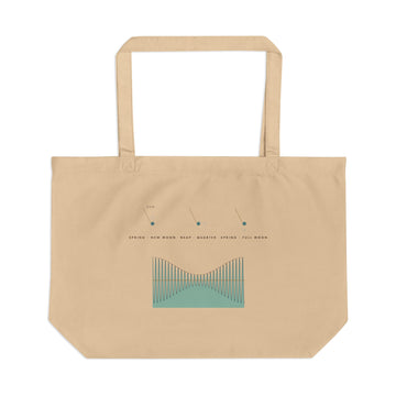 Spring and Neap Tote Bag