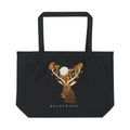 Heartwood organic cotton tote bag, view 1