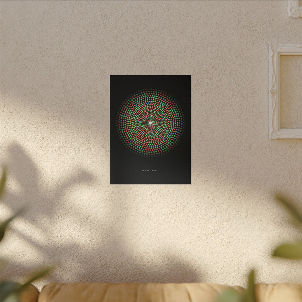 The Cone Mosaic gallery canvas print, view 11