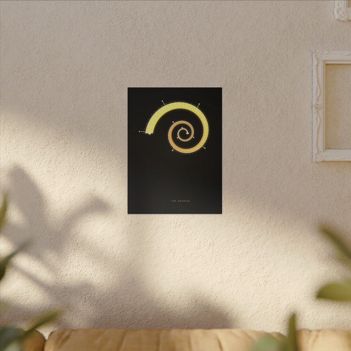 The Cochlea gallery canvas print, view 11