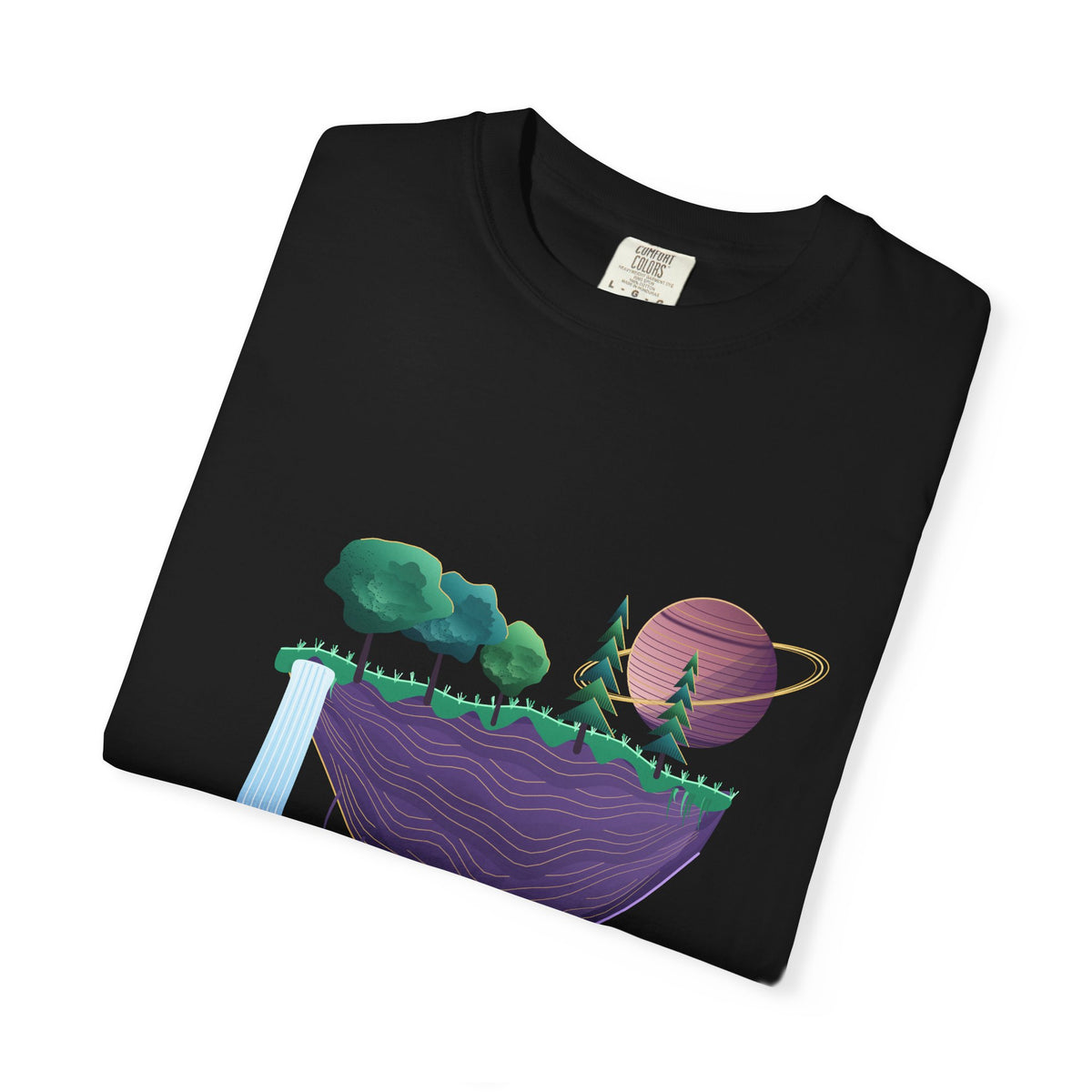 Floating Islands graphic tee, view 5