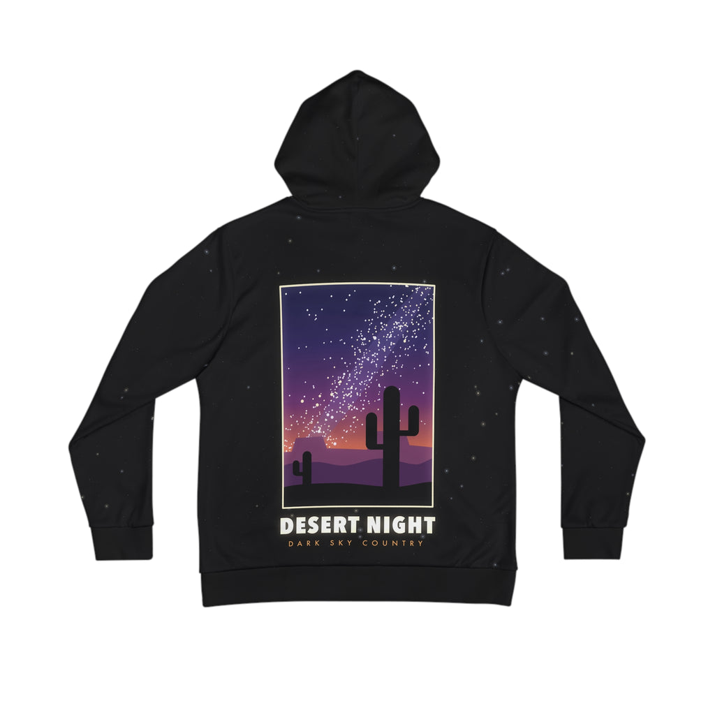 Desert Night all-over print hoodie, view 1