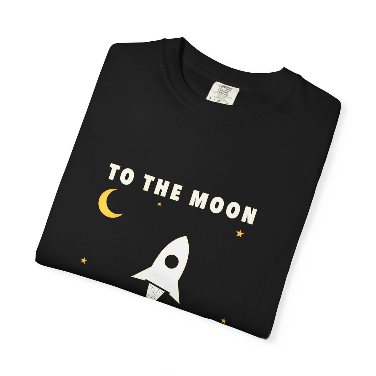 To the Moon graphic tee, view 6