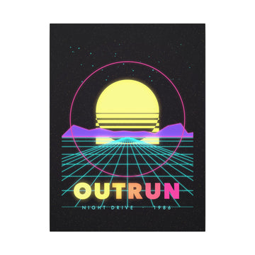 Outrun Canvas