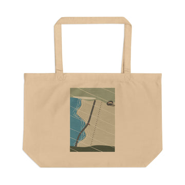 Lindisfarne Tote Bag