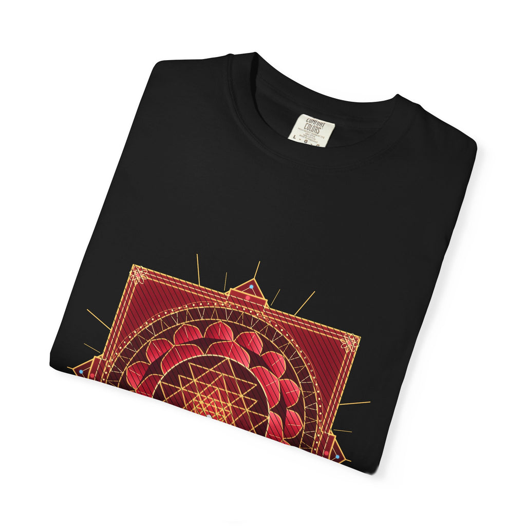 The Sri Yantra graphic tee, view 6