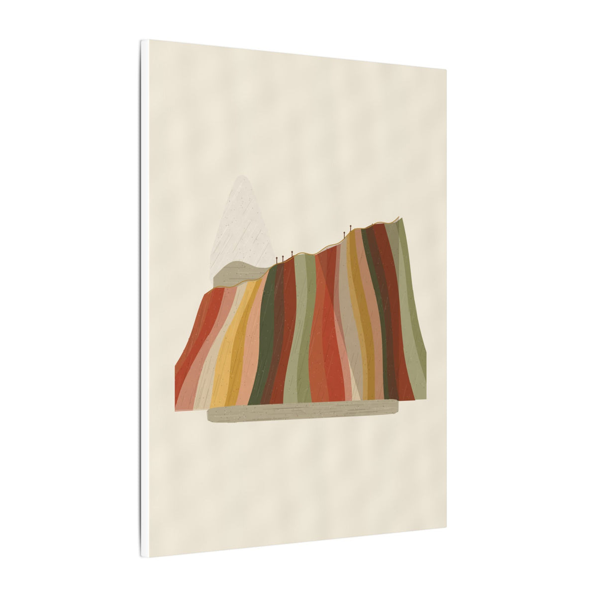 Vinicunca gallery canvas print, view 4