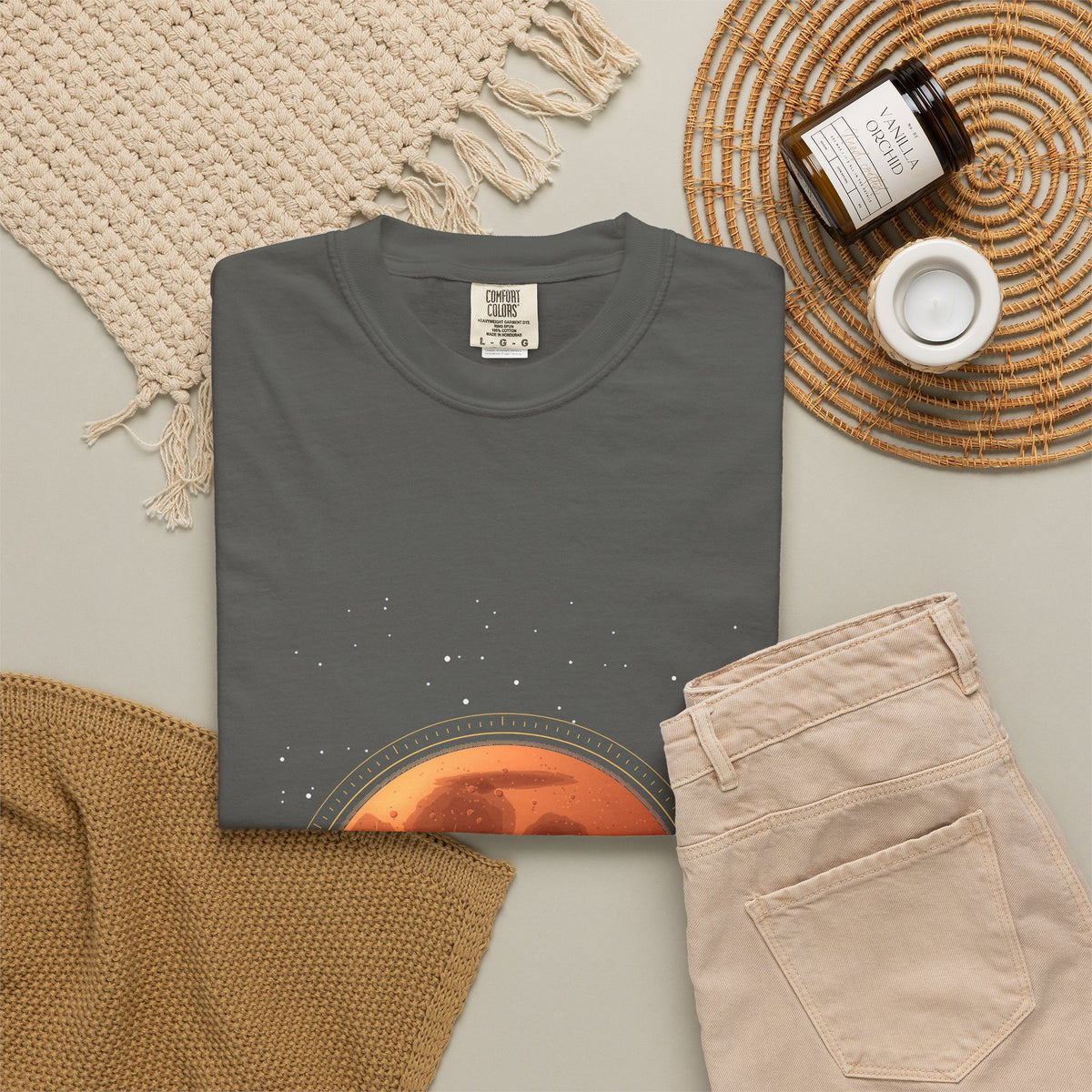 Blood Moon graphic tee, view 3