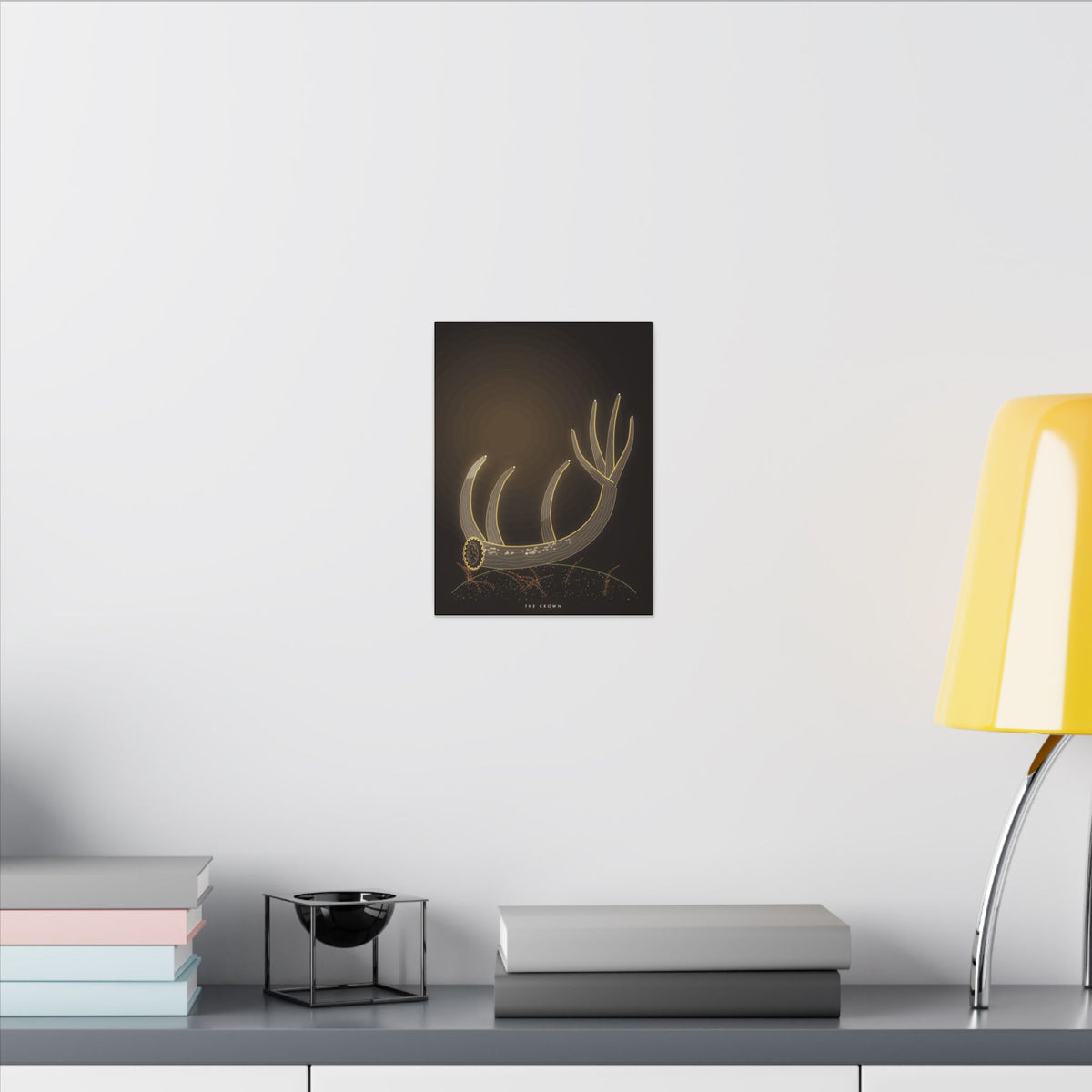 The Crown gallery canvas print, view 9