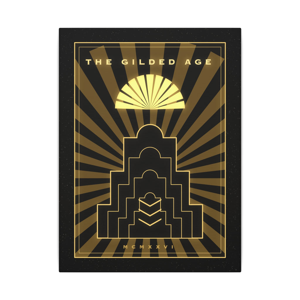 Gilded Age gallery canvas print, view 2