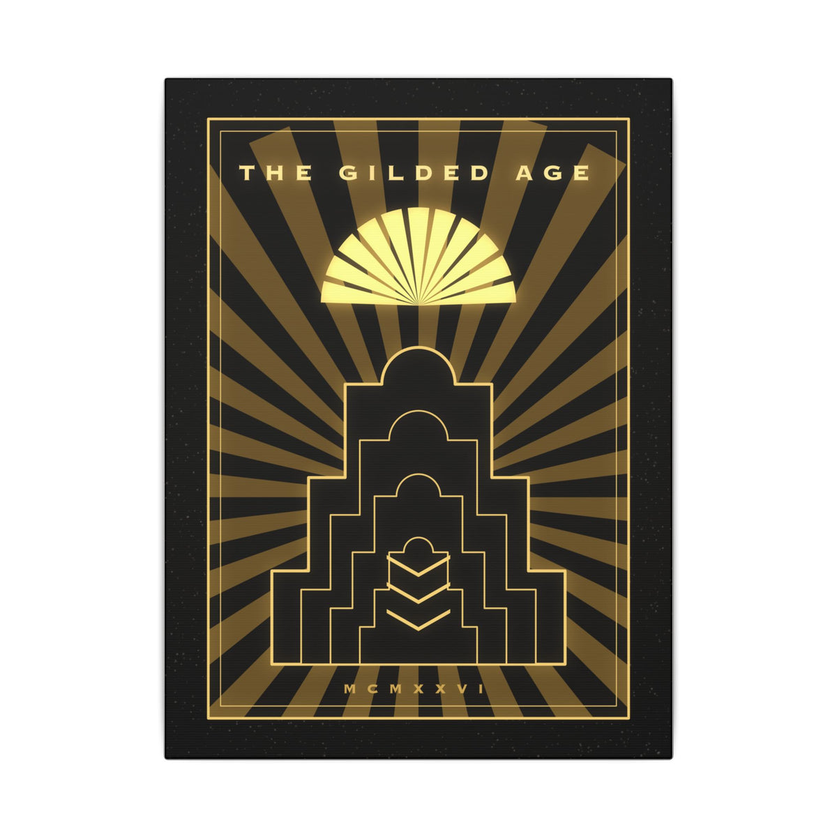 Gilded Age gallery canvas print, view 2