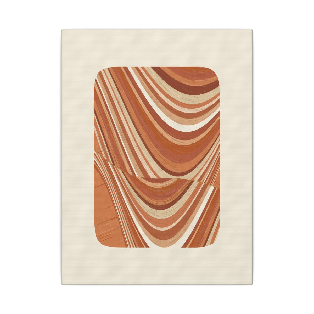 The Wave gallery canvas print, view 2