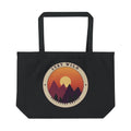 Stay Wild organic cotton tote bag, view 1