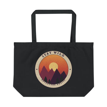 Stay Wild Tote Bag